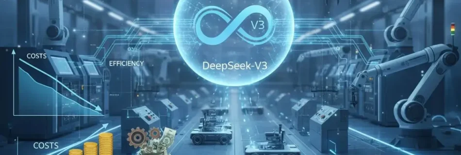 DeepSeek-V3 для автоматизации: как снизить затраты благодаря ИИ